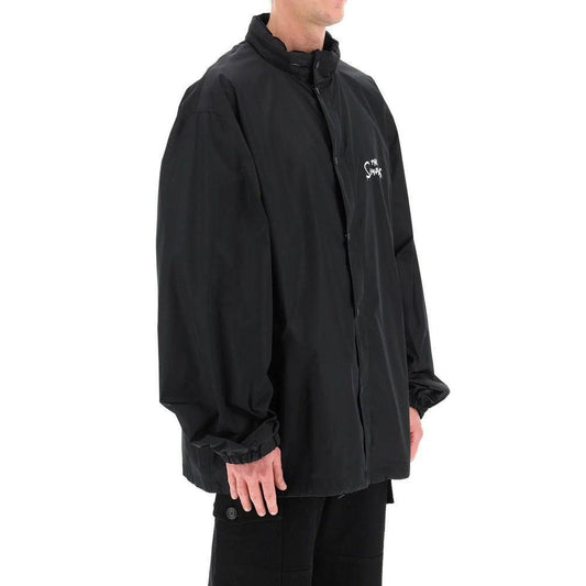 Balenciaga The Simpson Oversize Windbreaker BA-8736262652116-M