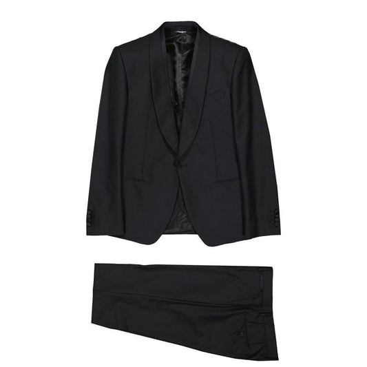 Dolce & Gabbana Wool And Silk Suit DO-8736363806932-IT50 | L