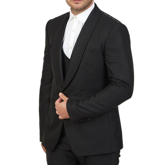 Dolce & Gabbana Wool And Silk Suit DO-8736363806932-IT50 | L