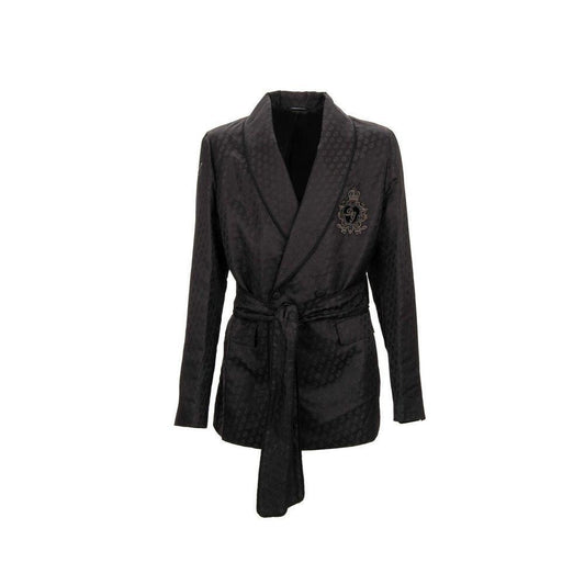 Dolce & Gabbana Jacquard Tuxedo Jacket DO-8736348012756-48 | M