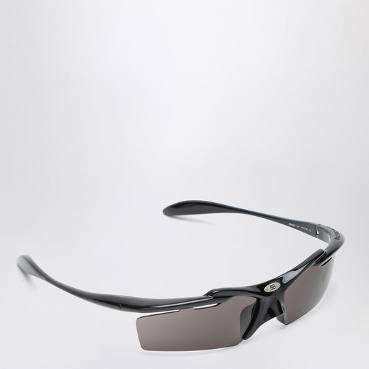 Balenciaga Turbo Rectangle black sunglasses 830305T0007/Q_BALEN-1000_100