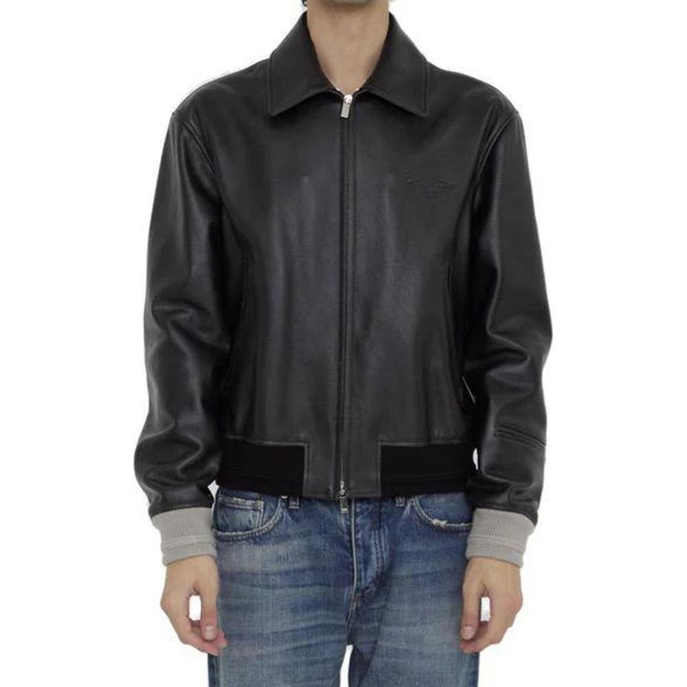 Dior Christian Couture Leather Jacket DI-8816758522068-IT50 | L