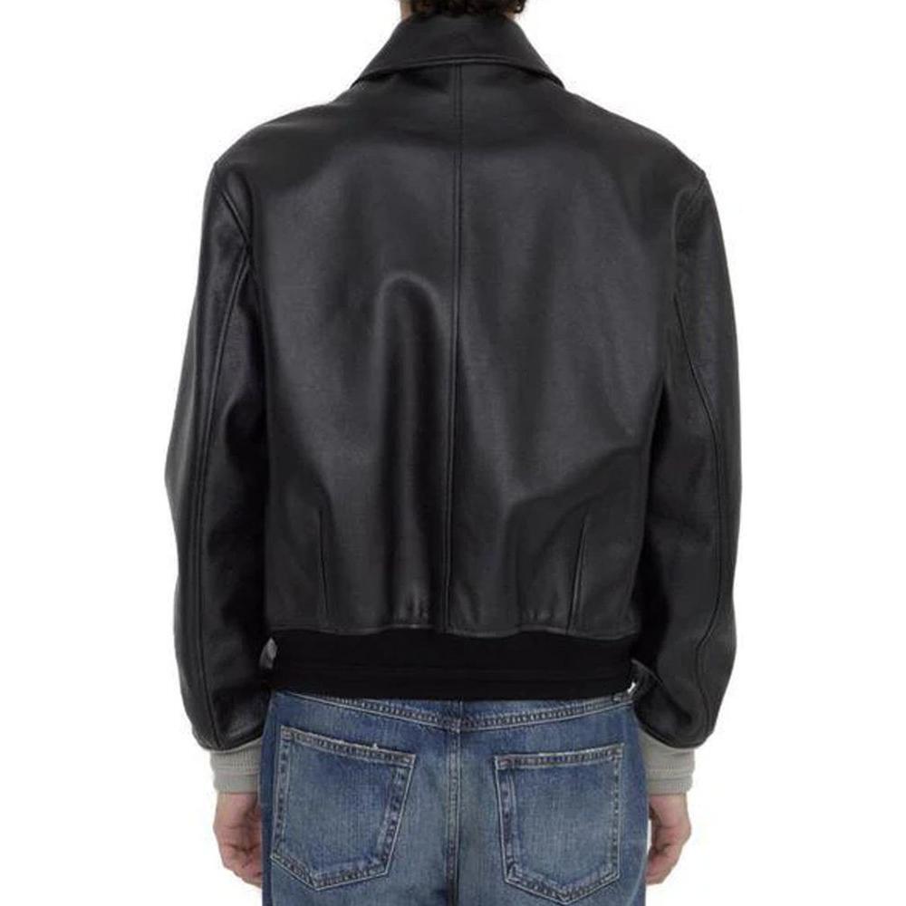 Dior Christian Couture Leather Jacket DI-8816758522068-IT50 | L