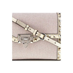 Valentino Garavani Small canvas Rockstud Shoulder Bag VA7W2B0181RIZCNABB
