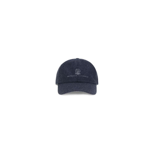 Brunello Cucinelli Logo Baseball Hat