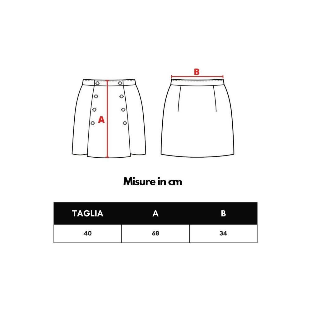Gucci Pink Cotton Skirt GU-9795675-IT40|S