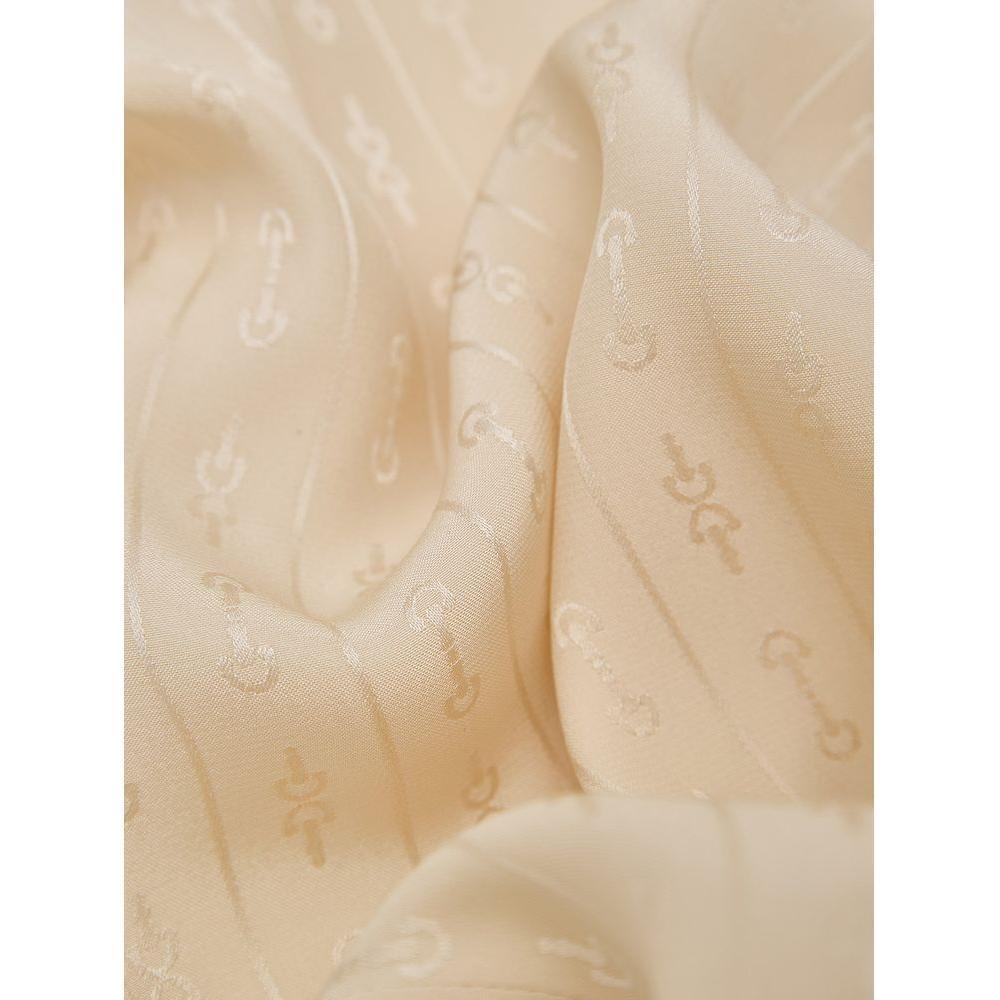 Gucci Beige Silk Shirt GU-9838672-IT46 | L