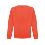 Balmain Orange Cotton Sweater BA-15803-S