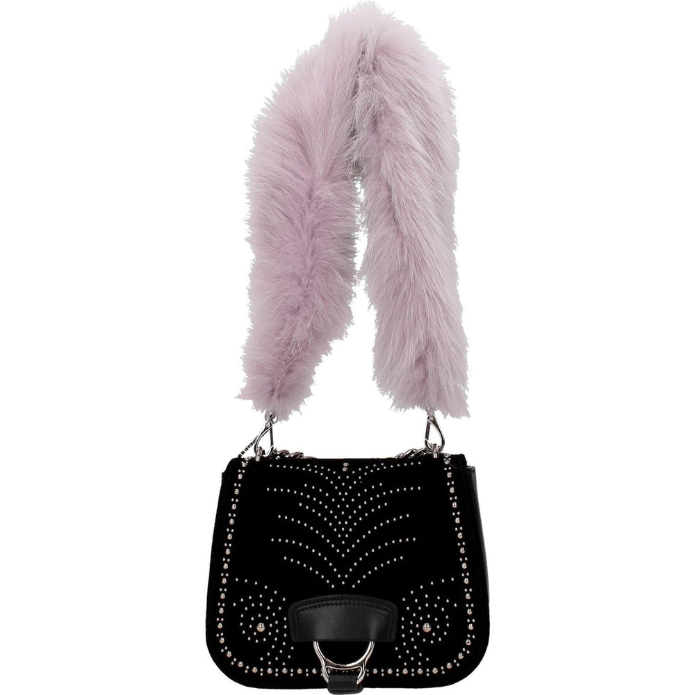 Miu Miu Purple Fur Shoulder Bags MI8547139682569BT