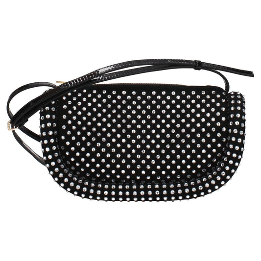 Jw Anderson Black Leather Crossbody Bags JW8547292283145BT