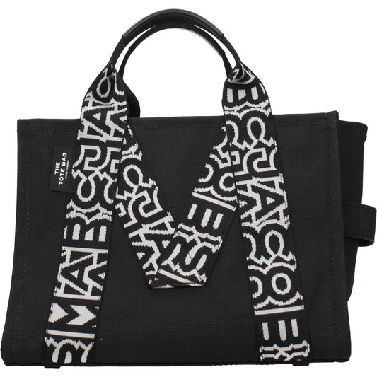 Marc Jacobs Black Fabric Handbags MA8547318595849BT