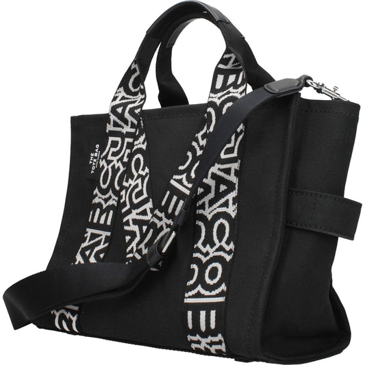 Marc Jacobs Black Fabric Handbags MA8547318595849BT