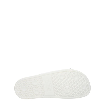 Maison Margiela White Cotton Slippers