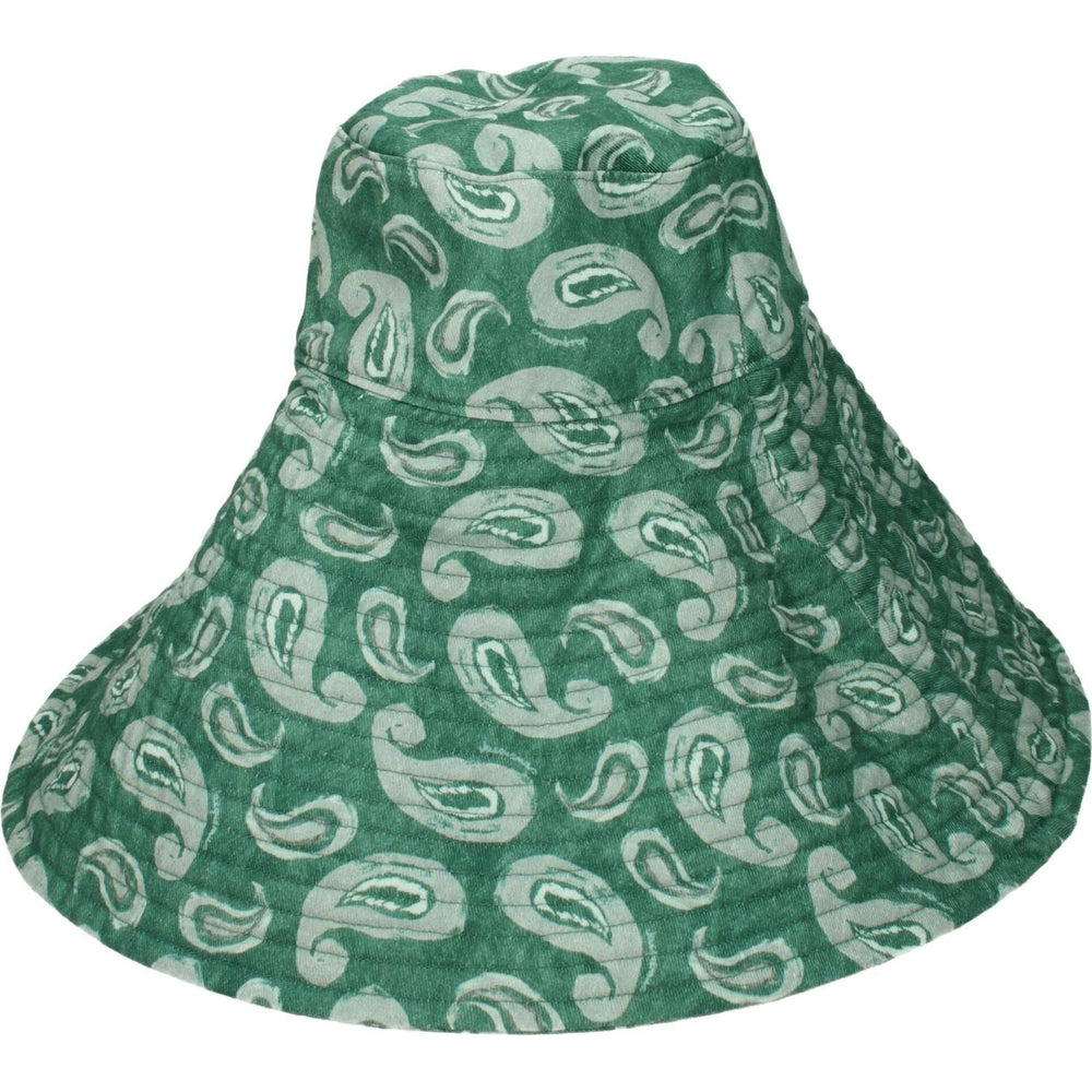 Jacquemus Green Cotton Sunhats JA-8547396878601-56 CM|XS
