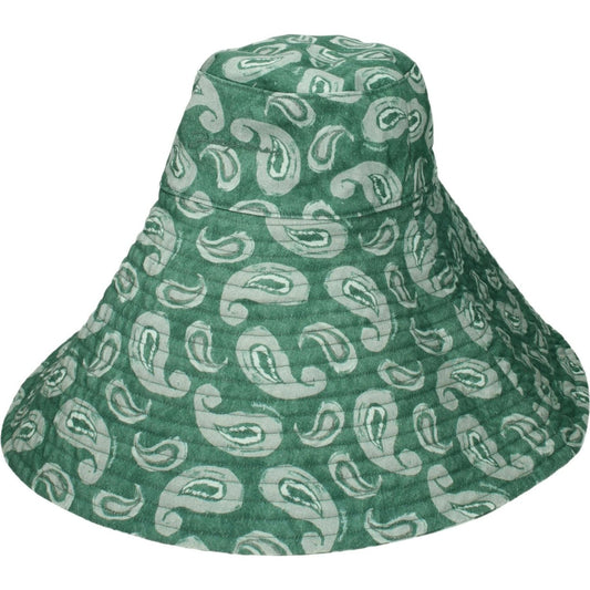 Jacquemus Green Cotton Sunhats JA-8547396878601-56 CM|XS