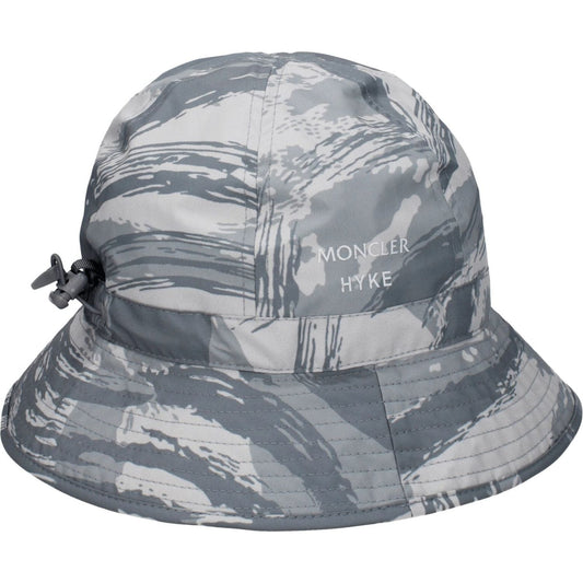 Moncler Gray Polyester Bucket Hats