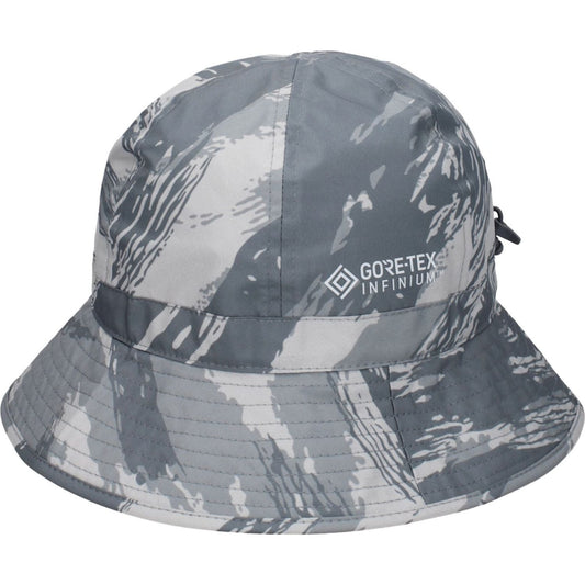 Moncler Gray Polyester Bucket Hats