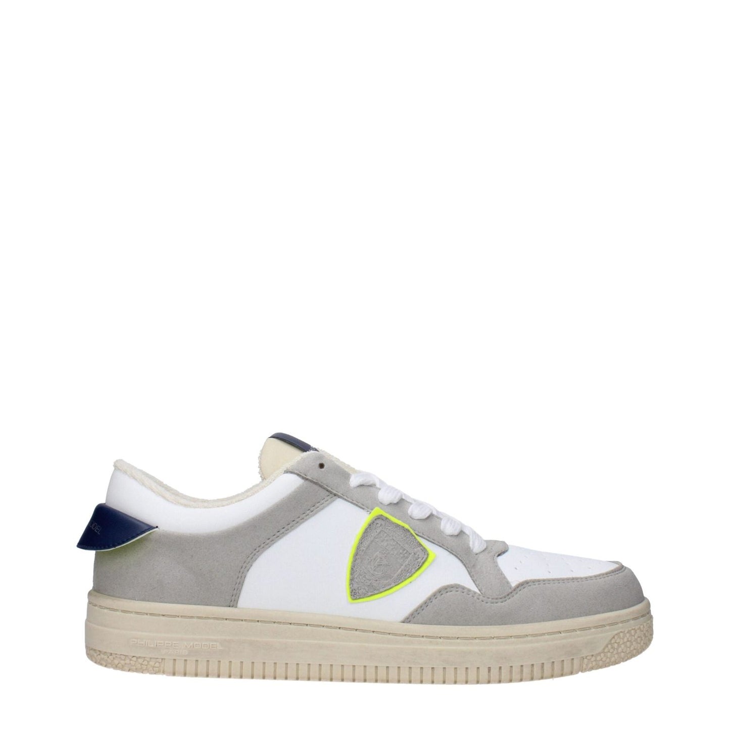 Philippe Model White Leather Sneakers PH-15089984864521-EU40/US7