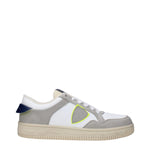 Philippe Model White Leather Sneakers PH-15089984864521-EU40/US7