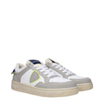 Philippe Model White Leather Sneakers PH-15089984864521-EU40/US7