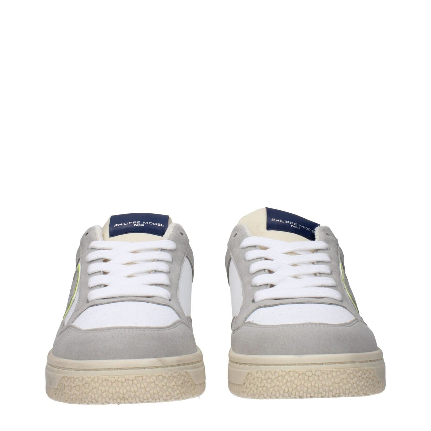 Philippe Model White Leather Sneakers PH-15089984864521-EU40/US7