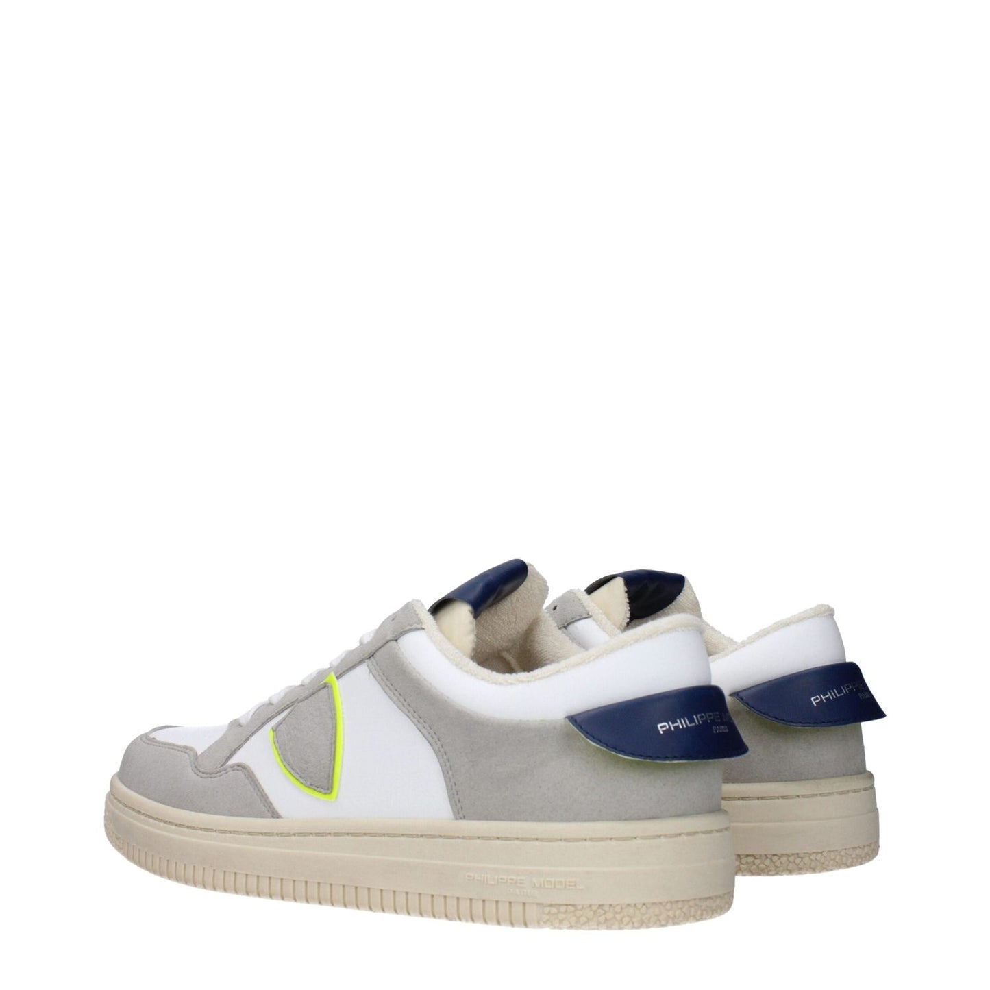 Philippe Model White Leather Sneakers PH-15089984864521-EU40/US7