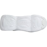 Dolce & Gabbana White Silver Slip On Wave Socks Sneakers Shoes MV7564-44