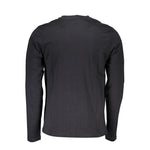 North Sails Black Cotton T-Shirt NO-23364-XL