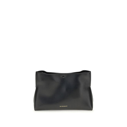 Givenchy Black Calf Leather Bos Taurus Clutch Bag