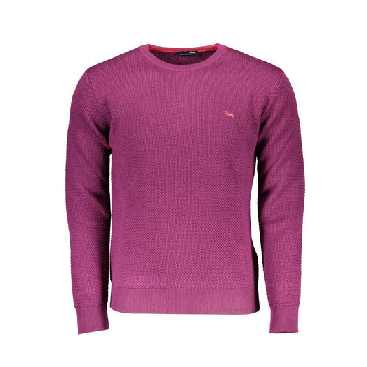 Harmont & Blaine Purple Wool Sweater