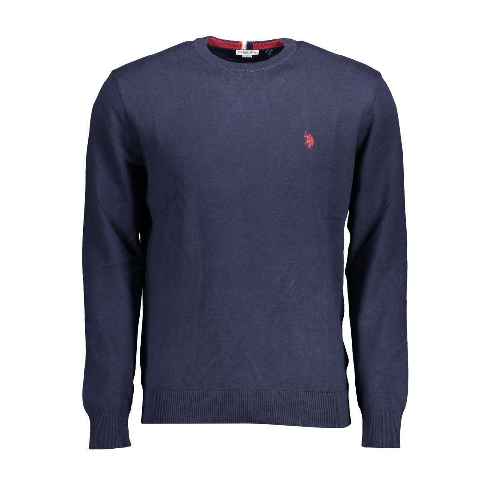 U.S. POLO ASSN. Blu Cotton Men Sweater