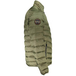 Napapijri Green Polyamide Jacket NA-21681-S