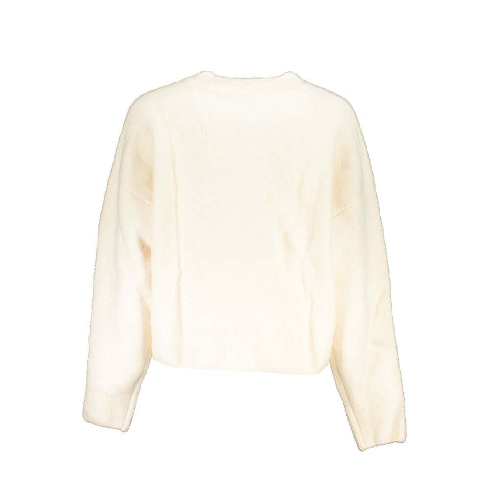 Desigual Bianco Acrylic Women's Sweater