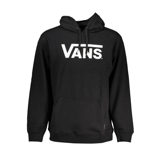 Vans Black Cotton Men's Hooded Sweatshirt