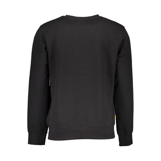 Timberland Black Cotton Sweater