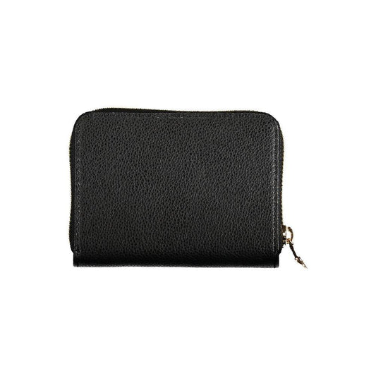 Patrizia Pepe Black Leather Wallet PA-29033