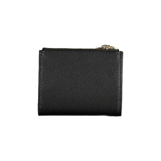 Patrizia Pepe Black Leather Wallet PA-29030