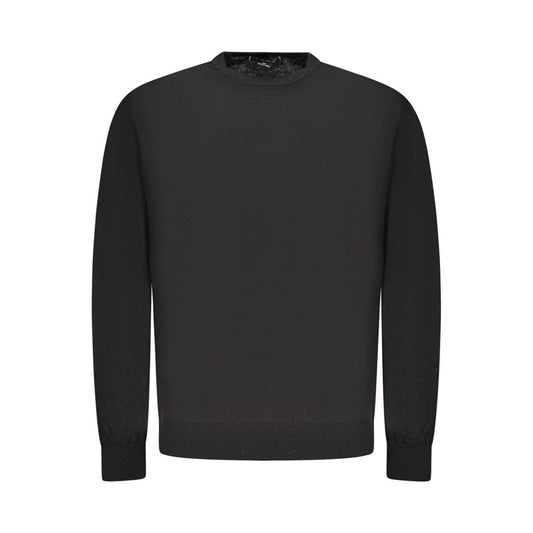 Guess Jeans Black Wool Sweater GU-35108-S