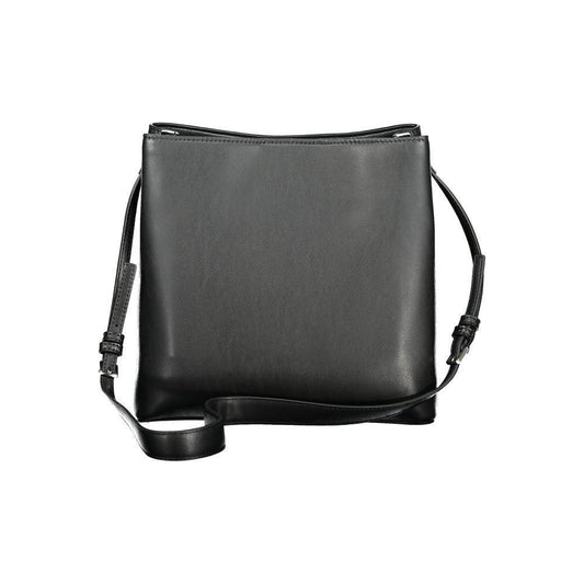 Calvin Klein Black Polyester Handbag CA-36316