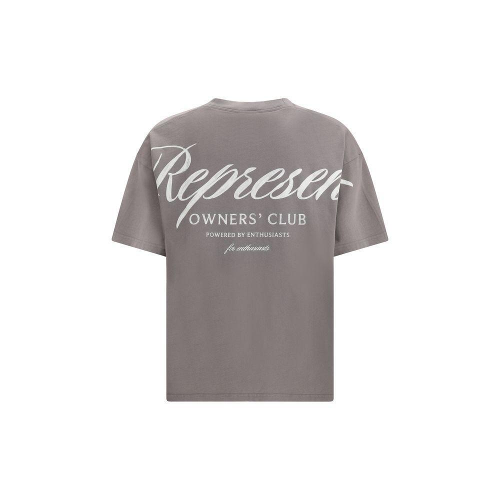 Represent Cotton T-Shirt RE-OCM41201SLATE-L