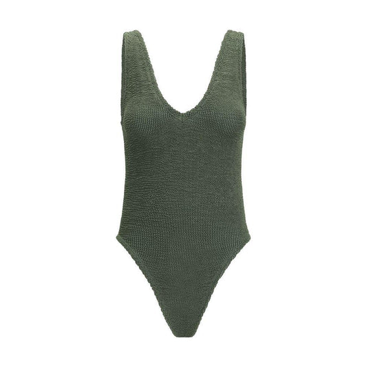 Hunza G Sadie Swimsuit HU-SSADIECRMETALLICKH-ONE SIZE
