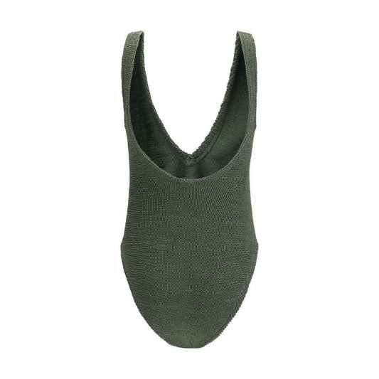 Hunza G Sadie Swimsuit HU-SSADIECRMETALLICKH-ONE SIZE