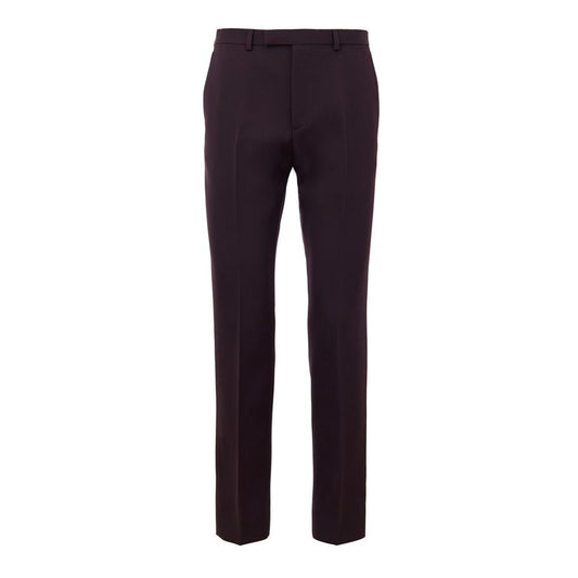 Gucci Bordeaux Wool Jeans Denim GU-978420051448-44