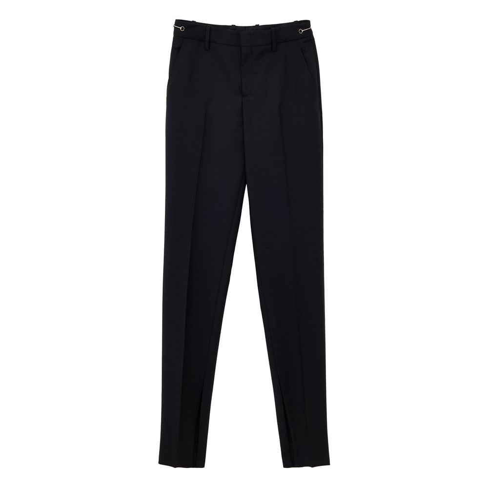 Gucci Black Wool Jeans Denim GU-9781676-IT42|M