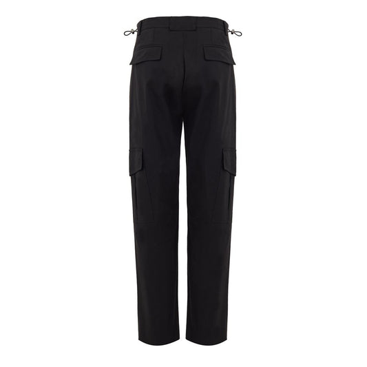 Dolce & Gabbana Black Cotton Cargo Pant DO-9945676-IT48 | M