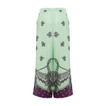 Gucci Green Silk Pant GU-976020051432-IT42|M