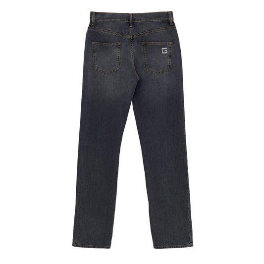 Gucci Gray Cotton Jeans Denim GU-976920051490-W30