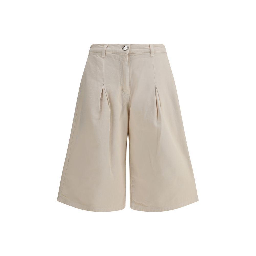 PINKO Cotton Shorts PI-105245A2M8C00-IT38 | S