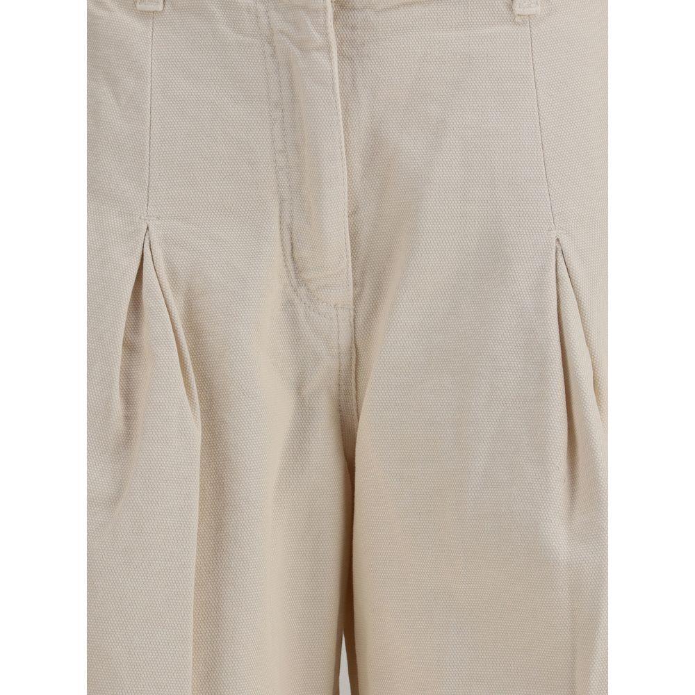 PINKO Cotton Shorts PI-105245A2M8C00-IT38 | S