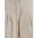 PINKO Cotton Shorts PI-105245A2M8C00-IT38 | S
